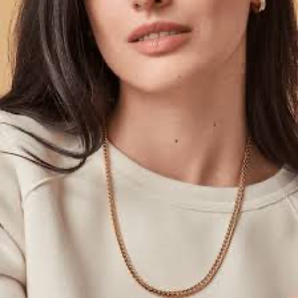 Jenny Bird Wallace Cuban Chain Necklace - Picture 1 of 7